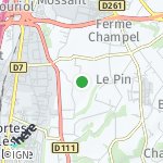 Peta lokasi: Maret, Prancis
