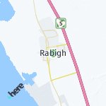Peta lokasi: Rabigh, Arab Saudi