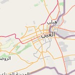 Peta lokasi: Al Ain, Uni Emirat Arab