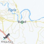Peta lokasi: Balad, Iraq