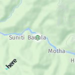 Peta lokasi: Bairau, India