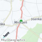 Peta lokasi: Mroczeń, Polandia