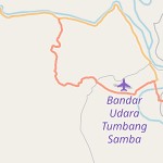 Peta lokasi: Samba Danum, Indonesia