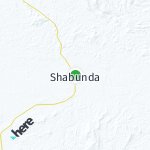 Peta lokasi: Shabunda, Republik Demokratik Kongo