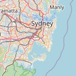 Peta lokasi: Sydney, Australia