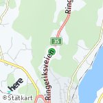 Peta lokasi: Skåka, Norwegia