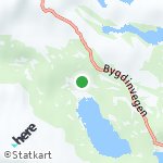 Peta lokasi: Beito, Norwegia