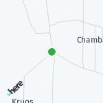 Peta lokasi: Kandal, Kamboja