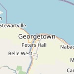Peta lokasi: Georgetown, Guyana