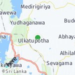 Peta lokasi: Jayapura, Sri Lanka