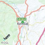 Peta lokasi: Kendal, Inggris Raya