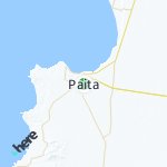 Peta lokasi: Paita, Peru