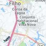 Peta lokasi: CIA I, Brasil