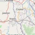 Peta lokasi: Solear, Indonesia