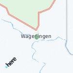 Peta lokasi: Wageningen, Suriname