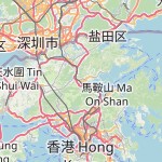 Peta lokasi: Tai Po, Hong Kong-Cina