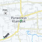 Peta lokasi: Purworejo Klampok, Indonesia