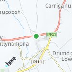 Peta lokasi: Airmount, Irlandia