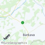 Peta lokasi: Barkava, Latvia