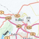 Peta lokasi: Kulai, Malaysia