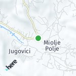 Peta lokasi: Kuta, Montenegro