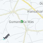 Peta lokasi: Bajawa, India