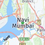 Peta lokasi: Navi Mumbai, India