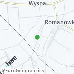 Peta lokasi: Jaroszówka, Polandia