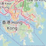 Peta lokasi: Quarry Bay, Hong Kong-Cina untuk keperluan jadwal sholat