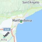 Peta lokasi: Manfredonia, Italia