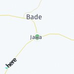 Peta lokasi: Jawa, Nigeria
