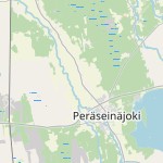 Peta lokasi: Kanto, Finlandia