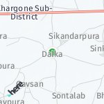 Peta lokasi: Dalaka, India