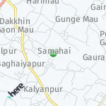 Peta lokasi: Samahai, India