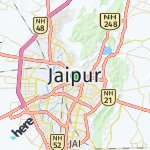 Peta lokasi: Jaipur, India
