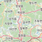 Peta lokasi: Namji, Korea Selatan untuk keperluan jadwal sholat