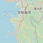 Peta lokasi: Tsushima, Jepang