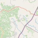 Peta lokasi: Redhill, Afrika Selatan