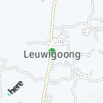 Peta lokasi: Leuwigoong, Indonesia