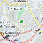 Peta lokasi: Taman Mount Austin, Malaysia
