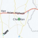 Peta lokasi: Chai Wan, Thailand