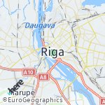 Peta lokasi: Riga, Latvia