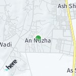 Peta lokasi: An Nuzha, Arab Saudi