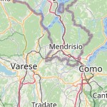 Peta lokasi: Stabio, Swiss