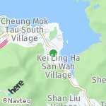 Peta lokasi: Xi Jing Cun, Hong Kong-Cina