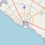 Peta lokasi: Az Zuhur, Arab Saudi