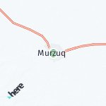 Peta lokasi: Murzuq, Libia