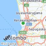 Peta lokasi: Elakanda, Sri Lanka