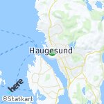 Peta lokasi: Haugesund, Norwegia