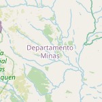 Peta lokasi: Minas, Argentina